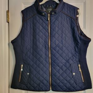 Women's Navy Blue Vest
